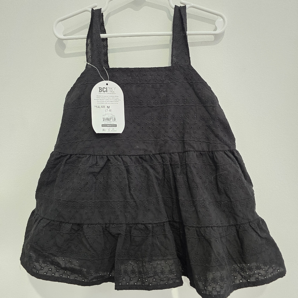 Wonder nation black tank top M 7/8